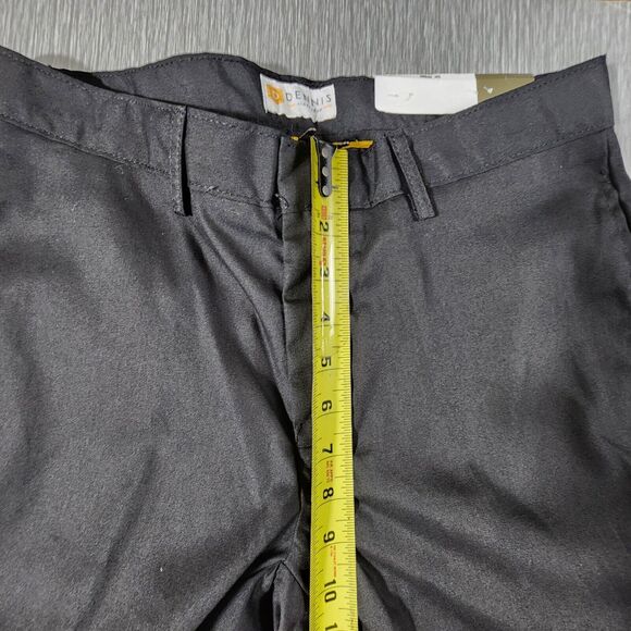 Dennis Uniform Men's Flat Front Pants Black Harbour Size 30x32 NWT - Picture 12 of 12